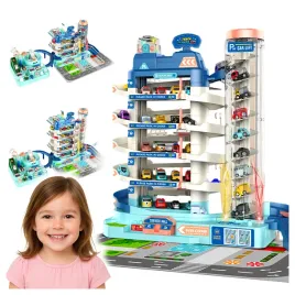 parking-samochodowy-auta-zjezdzalnia-autka-dla-dzieci-garaz-wielopoziomowy