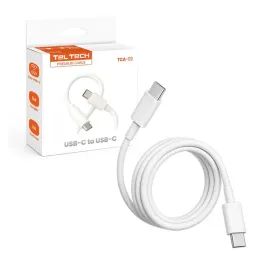 teltech-kabel-typ-c-typ-c-3a-60w-1m-bialy-tca-02