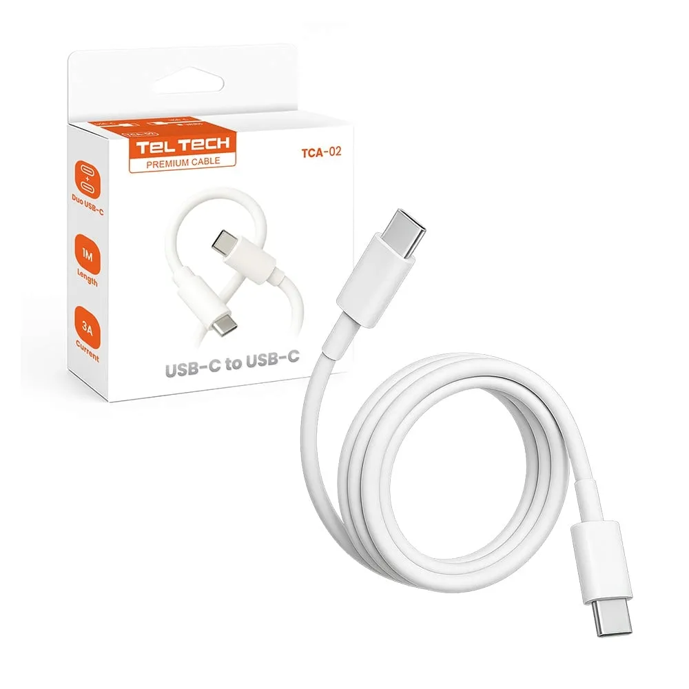 teltech-kabel-typ-c-typ-c-3a-60w-1m-bialy-tca-02
