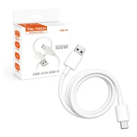 teltech-kabel-usb-typ-c-5a-100w-1m-bialy-tca-04