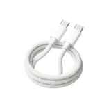 teltech-kabel-typ-c-typ-c-3a-60w-2m-bialy-oplot-tca-06-stan-nowy