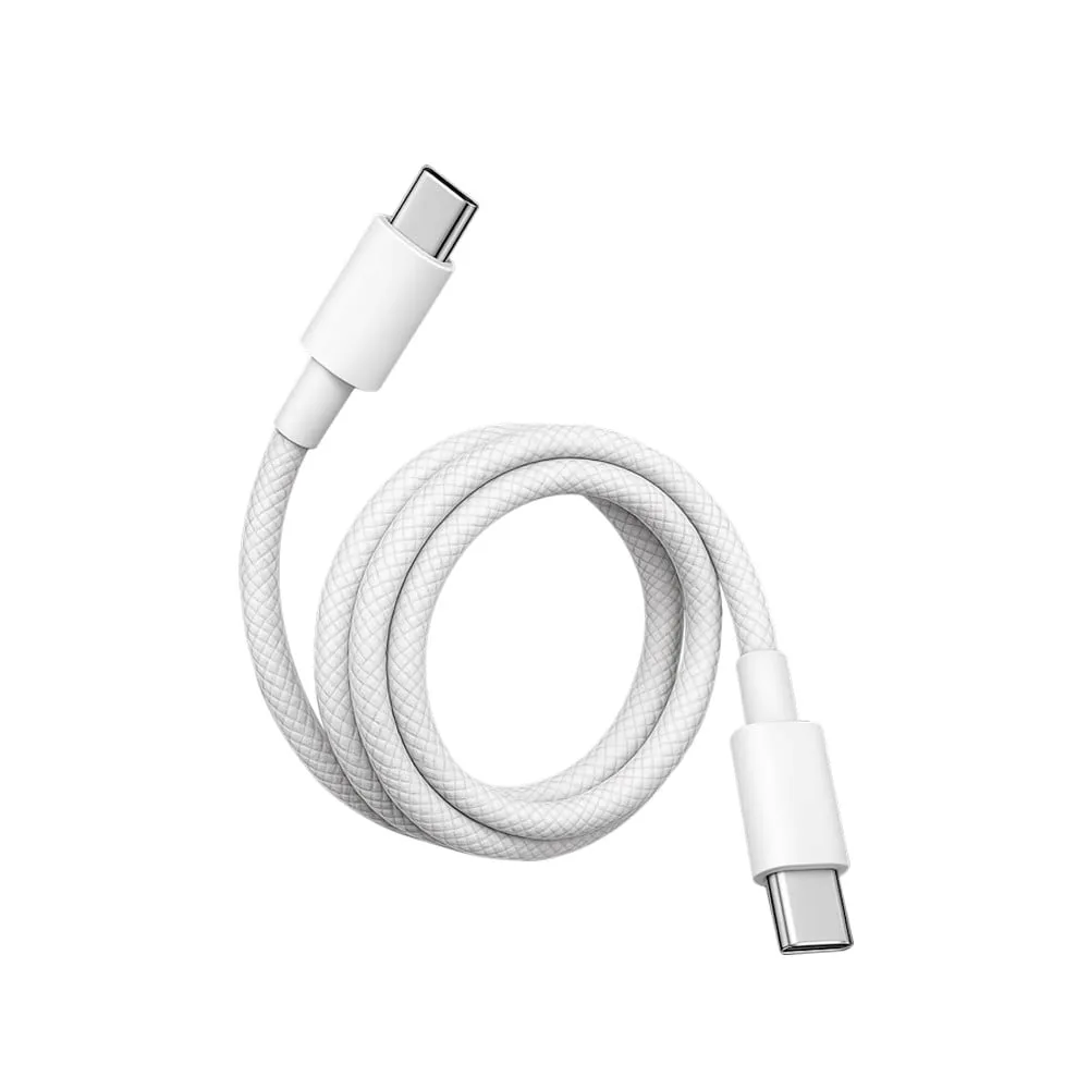 teltech-kabel-typ-c-typ-c-3a-60w-2m-bialy-oplot-tca-06