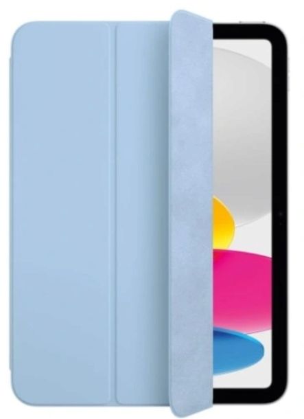 Etui Apple iPad 10 / 11 Generacji MDEQ4ZM/A Smart Folio Sky Błękitne Klapka