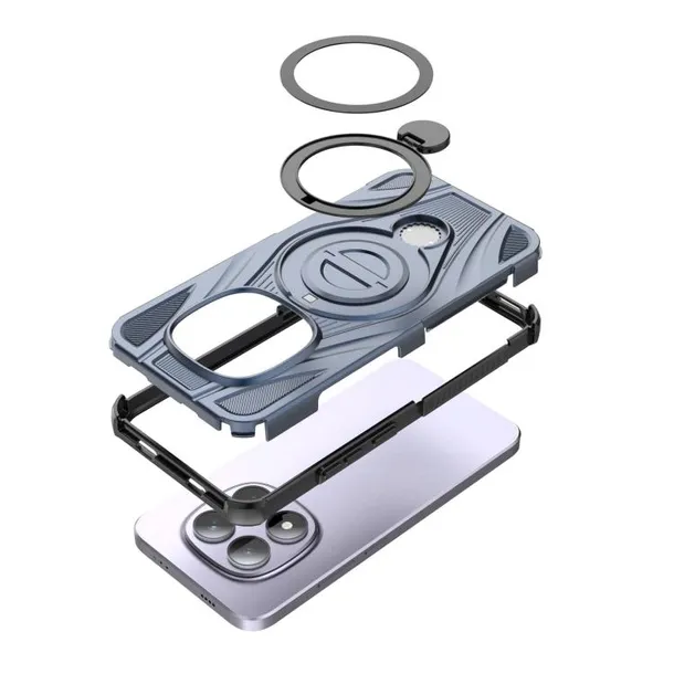 etui-do-redmi-note-15-pro-5g-pancerne-slide-ring-case-czarne-wzmacniane-material-tworzywo-sztuczne