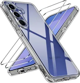 etui-do-galaxy-s25-fe-5g-anti-shock-wzmacniane-przezroczyste-szklo-x2