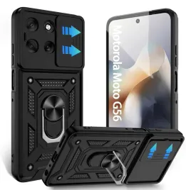 etui-do-motorola-moto-g56-pancerne-slide-ring-case-czarne-wzmacniane-cover
