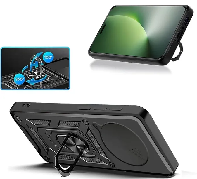 etui-do-honor-magic8-pro-pancerne-slide-ring-camshield-aparat-case-czarne-kolor-czarny