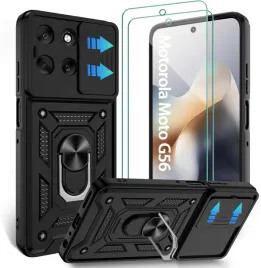 etui-do-motorola-moto-g56-pancerne-slide-ring-case-wzmacniane-szklo-x2