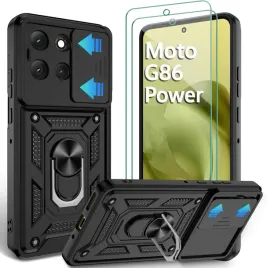 etui-do-motorola-moto-g86-power-pancerne-slide-ring-case-czarne-szklo-x2