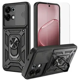 etui-do-oppo-a6-pro-5g-pancerne-slide-ring-case-czarne-wzmacniane-szklo