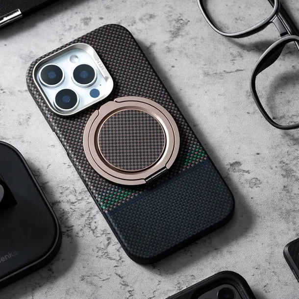 etui-benks-do-iphone-16-pro-prestige-kevlar-600d-camera-control-button-case-stan-nowy-funkcje-magsafe