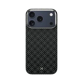 benks-armorgrid-air-kevlar-etui-magsafe-do-iphone-17-pro-max-czarno-szare
