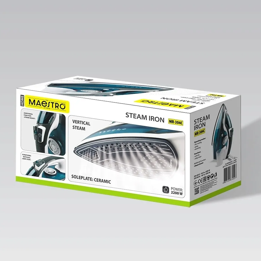 zelazko-2200w-mr-304c-maestro-stan-nowy