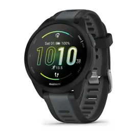 zegarek-garmin-forerunner-165-music-black-slate-grey