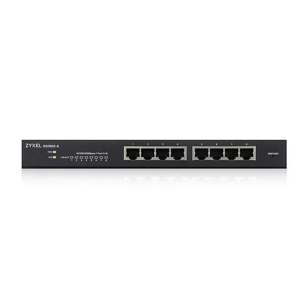 switch-zyxel-gs1900-8-eu0102f-managed-kod-producenta-gs1900-8-eu0102f