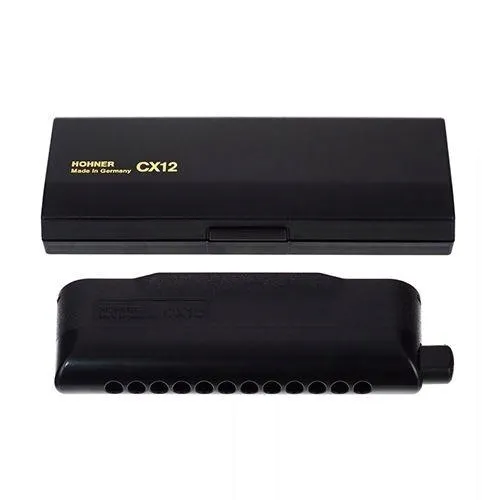 harmonijka-ustna-hohner-cx12-black-kod-producenta-7545-48-c