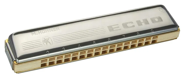 Harmonijka ustna tremolowa hohner echo 2309/32 c