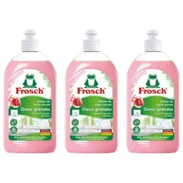 frosch-plyn-do-mycia-naczyn-owoc-granatu-balsam-zestaw-3-x-500-ml