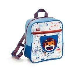 lilliputiens-plecak-pirat-lew-jack-niebieski-bezowy-czerwony