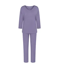 triumph-pizama-damska-timeless-sensuality-pk-3-4-sleeves-0040