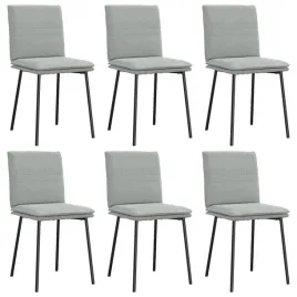 krzesla-stolowe-6-szt-jasnoszare-obite-aksamitem