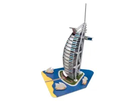 puzzle-3d-piankowe-hotel-burj-al-arab-kolekcja-slynne-budowle-33-el