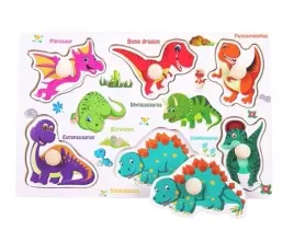 edukacyjne-puzzle-klocki-drewniane-dinozaury-6-sztuk