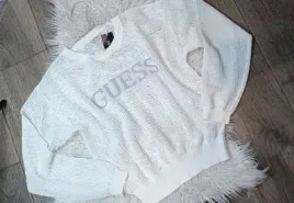 guess-azurowy-sweter-lekki-knit-rozm-xl