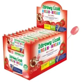 piec-przemian-lizak-o-smaku-truskawkowym-mniam-mniam-bezglutenowy-suplement