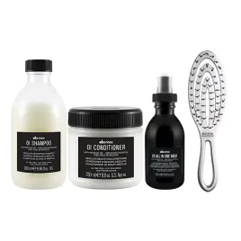 davines-mleczko-135ml-szampon-280ml-odzywka-250ml-szczotka-gratis