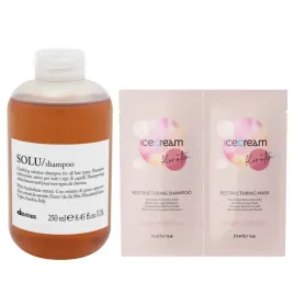 davines-solu-szampon-250ml-serum-nablyszczajace-wlosy-gratis