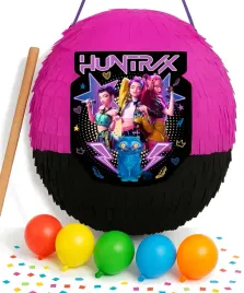 piniata-xpop-huntrix-urodziny-event-demon-hunters-baloniki-kij-konfetti