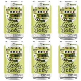 madam-hong-zestaw-bubble-tea-matcha-6-x-315-ml