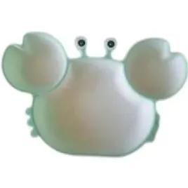 dumel-talerz-krab-premium-mietowo-bialy