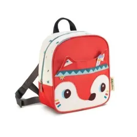 lilliputiens-plecak-lisiczka-alice-czerwony-bezowy
