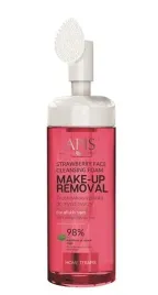 apis-home-terapis-truskawkowa-pianka-do-mycia-twarzy-szczoteczka-150-ml