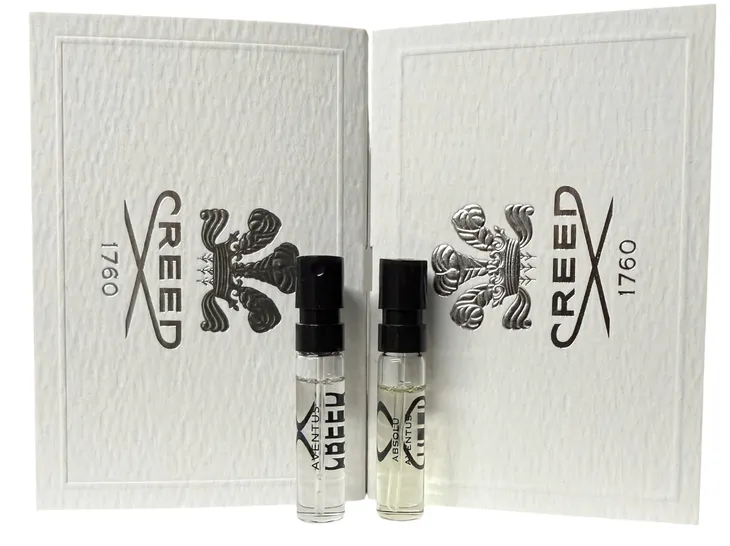 Próbka Creed Aventus + Aventus Absolu Zestaw 2x1,7ml