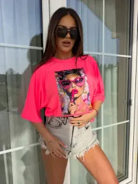 t-shirt-by-me-pink-neon-roz