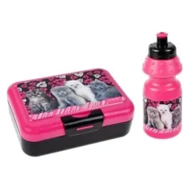 starpak-bidon-z-pudelkiem-sniadaniowym-kotki