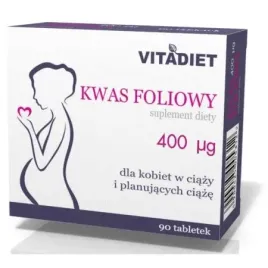 vitadiet-kwas-foliowy-400mcg-suplement-diety-90-tab