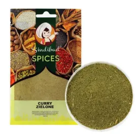zielone-curry-ostra-przyprawa-sindibad-30g