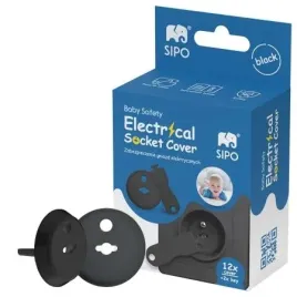 sipo-zestaw-zabezpieczen-kontaktow-zaslepki-gniazd-elektrycznych-czarne-12s