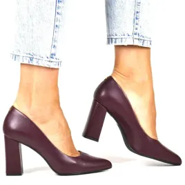 czolenka-na-slupku-sergio-leone-pb216-bordowe