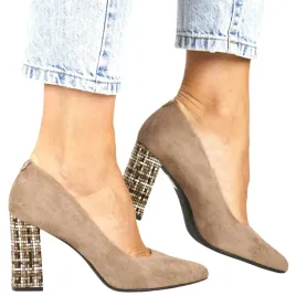 czolenka-na-slupku-sergio-leone-pb216-jasno-brazowe-zamszowe