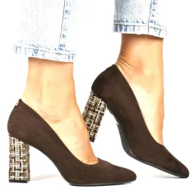 czolenka-na-slupku-sergio-leone-pb216-choco-mix-brazowe-zamszowe