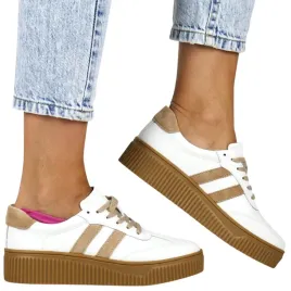 polbuty-skorzane-sneakersy-trampki-filippo-6776-bialo-bezowe