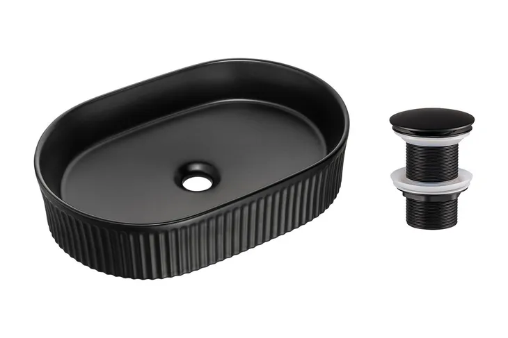 korek-do-umywalek-comad-czarny-mat-kod-producenta-click-clack-t201mbg-3-stan-nowy