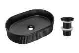 korek-do-umywalek-comad-czarny-mat-kod-producenta-click-clack-t201mbg-3-stan-nowy