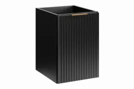 adel-black-szafka-pod-blat-40-cm-1-drzwi-z-koszem-na-pranie