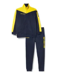 dres-givova-roma-uniseks-m-niebieski-zolty-zestaw